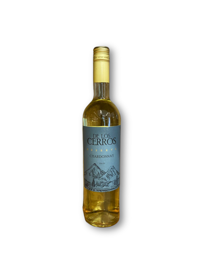 de los cerros reserva chardonnay