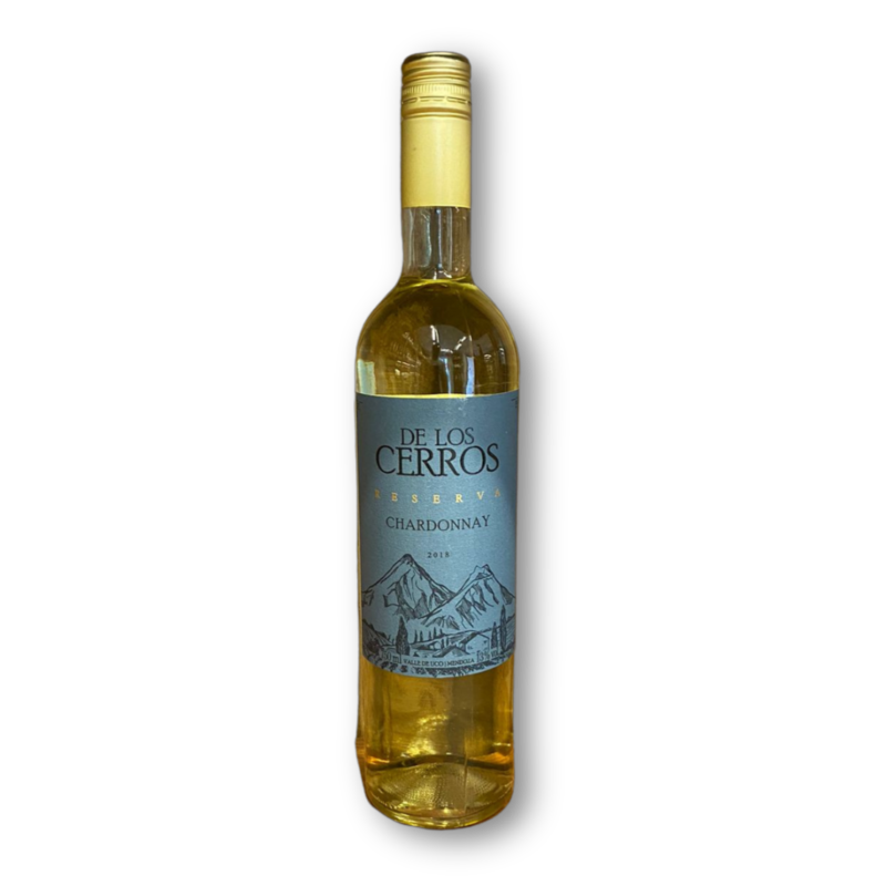 de los cerros reserva chardonnay