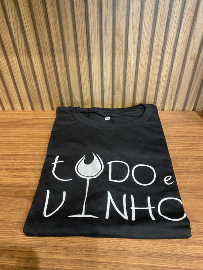 Camiseta Preta