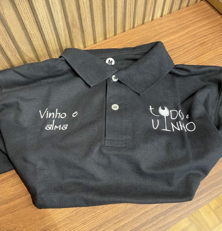 CAMISETA POLO PRETA