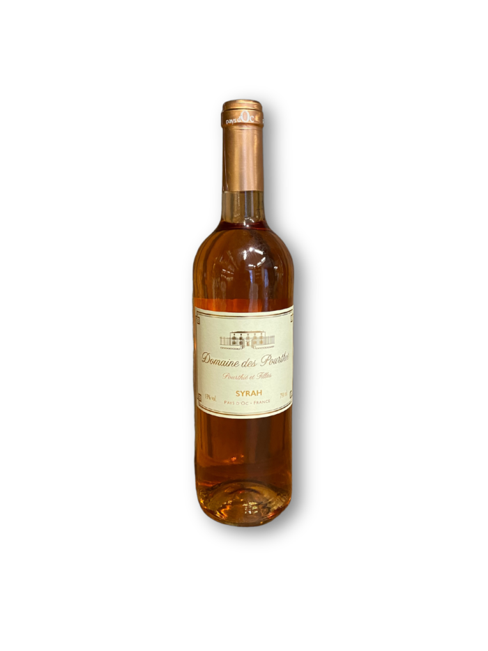 domaine des pourthié syrah rosé