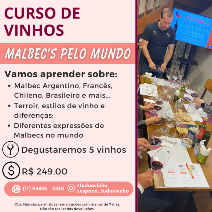 curso "malbec's pelo mundo" (23/10)