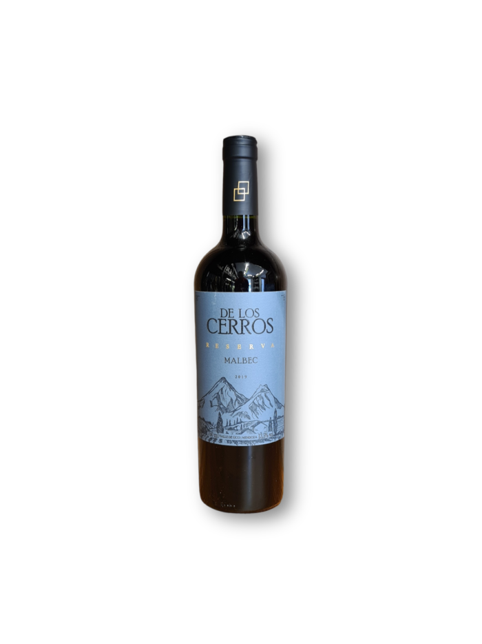 de los cerros reserva malbec