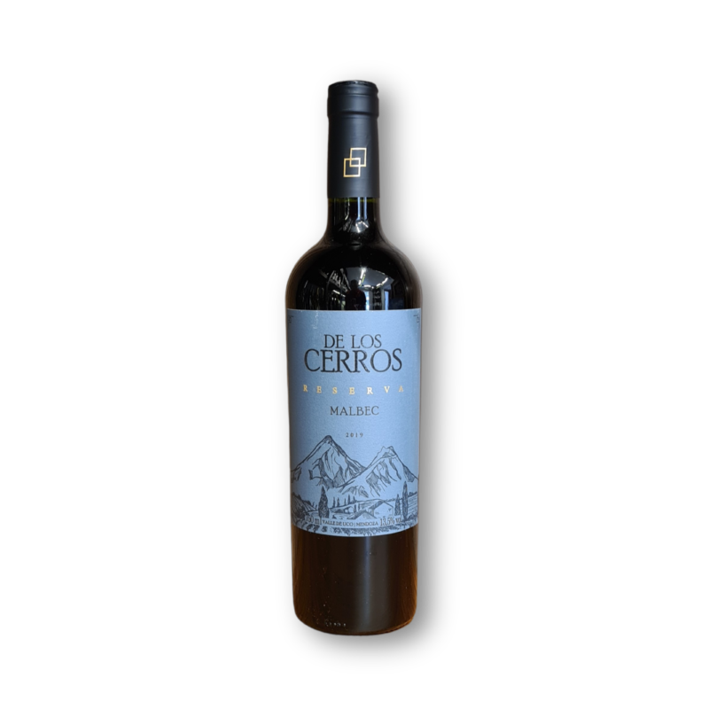 de los cerros reserva malbec