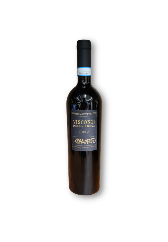 montepulciano d'abruzzo riserva d.o.c. visconti della rocca