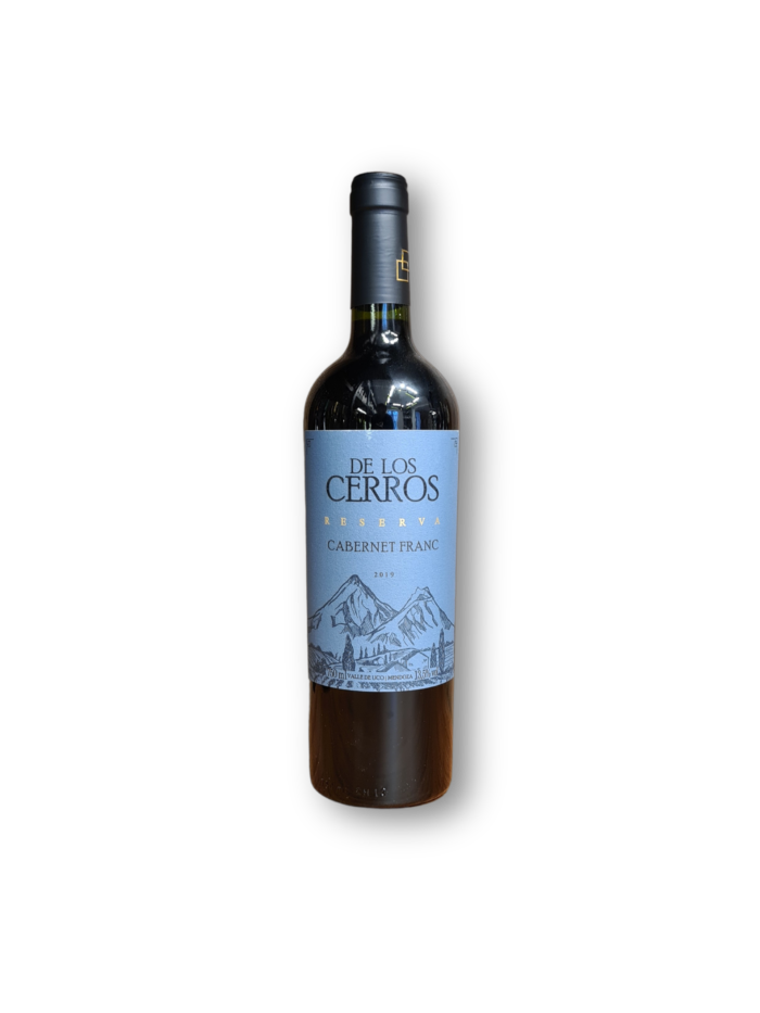 de los cerros reserva cabernet franc