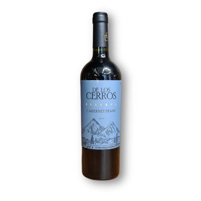 de los cerros reserva cabernet franc