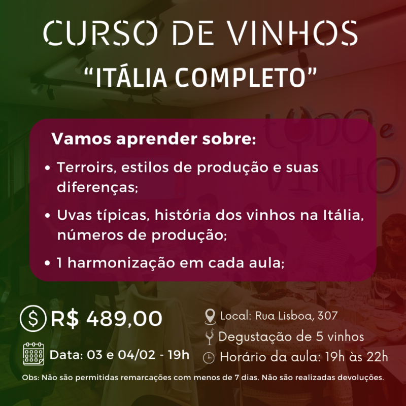 curso itália completo (em breve)