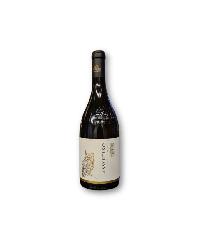 alpha estate assyrtiko pgi