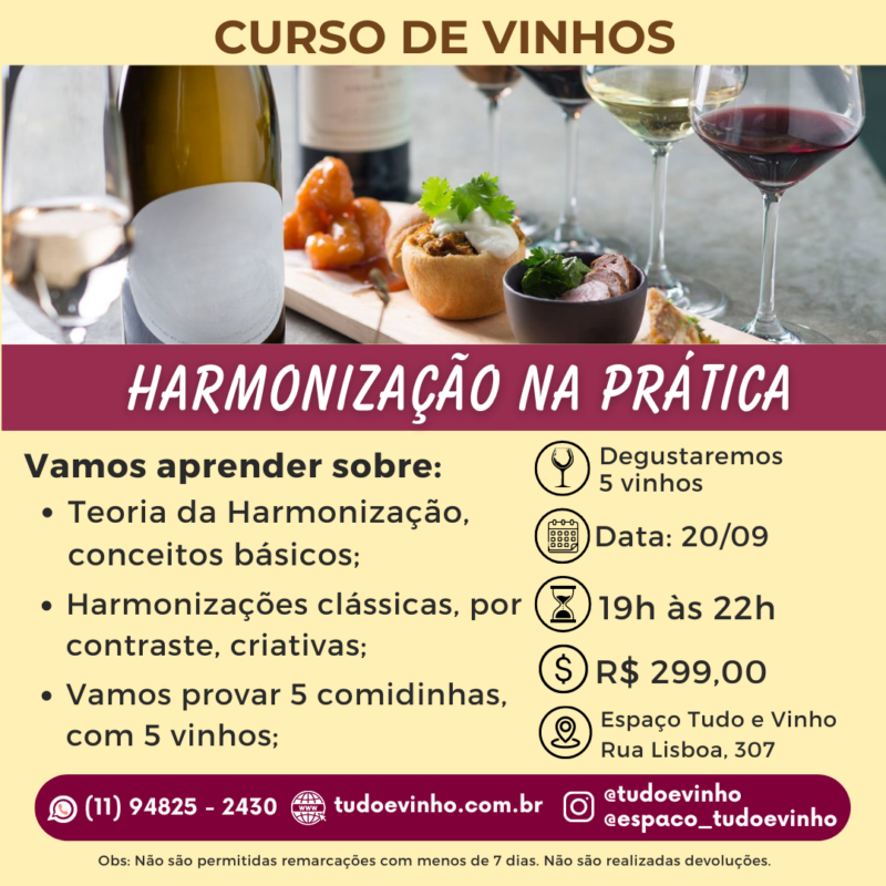 curso "degustação na prática" (20/09)