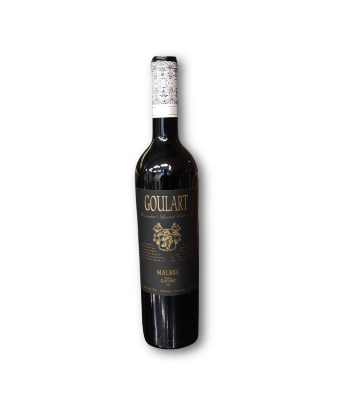 goulart winemakers limited edition uco malbec