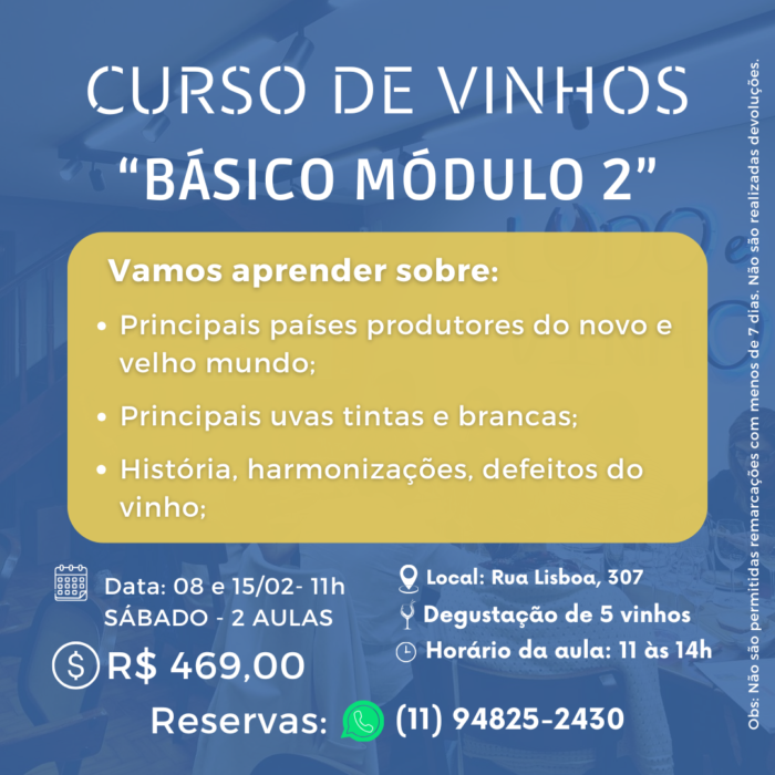 curso "básico módulo 2" (08 e 15/02)