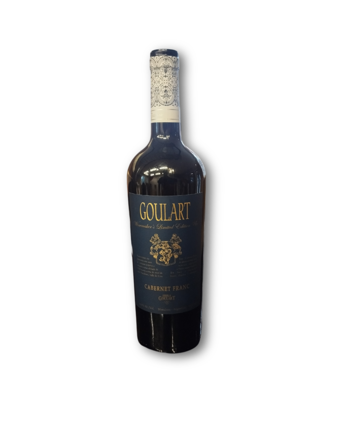 goulart winemaker's limited edition uco cabernet franc