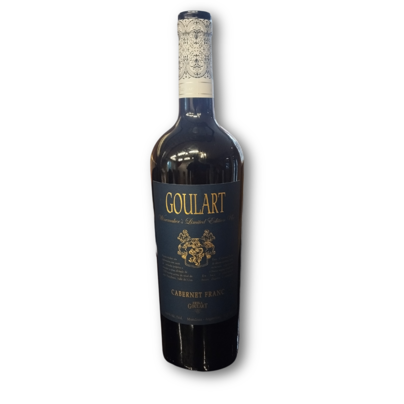 goulart winemaker's limited edition uco cabernet franc