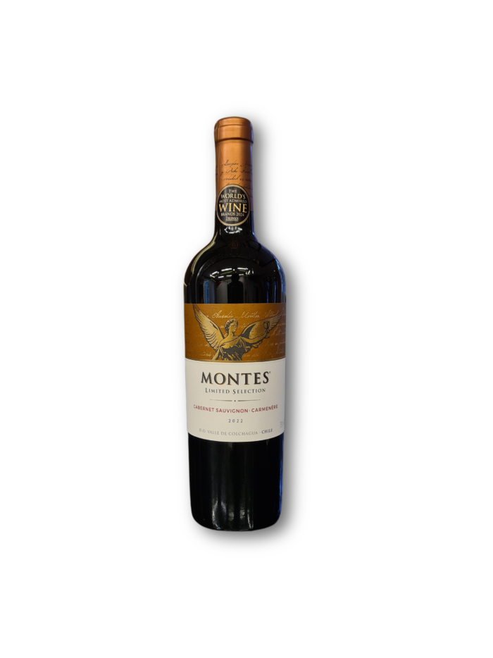 montes limited selection cabernet carmenere