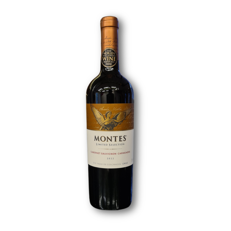 montes limited selection cabernet carmenere