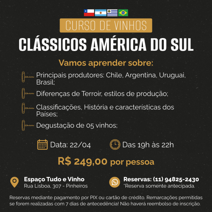 curso "clássicos américa do sul" (22/04)