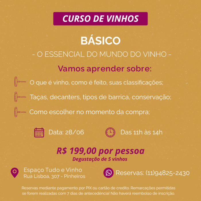 curso básico (28/06) sábado