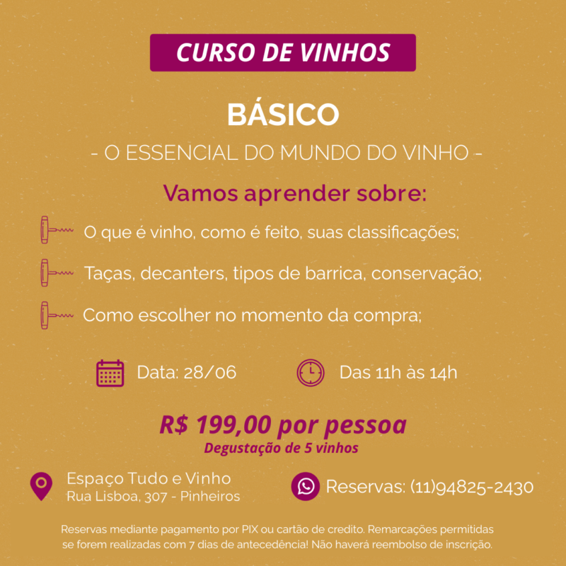 curso básico (28/06) sábado