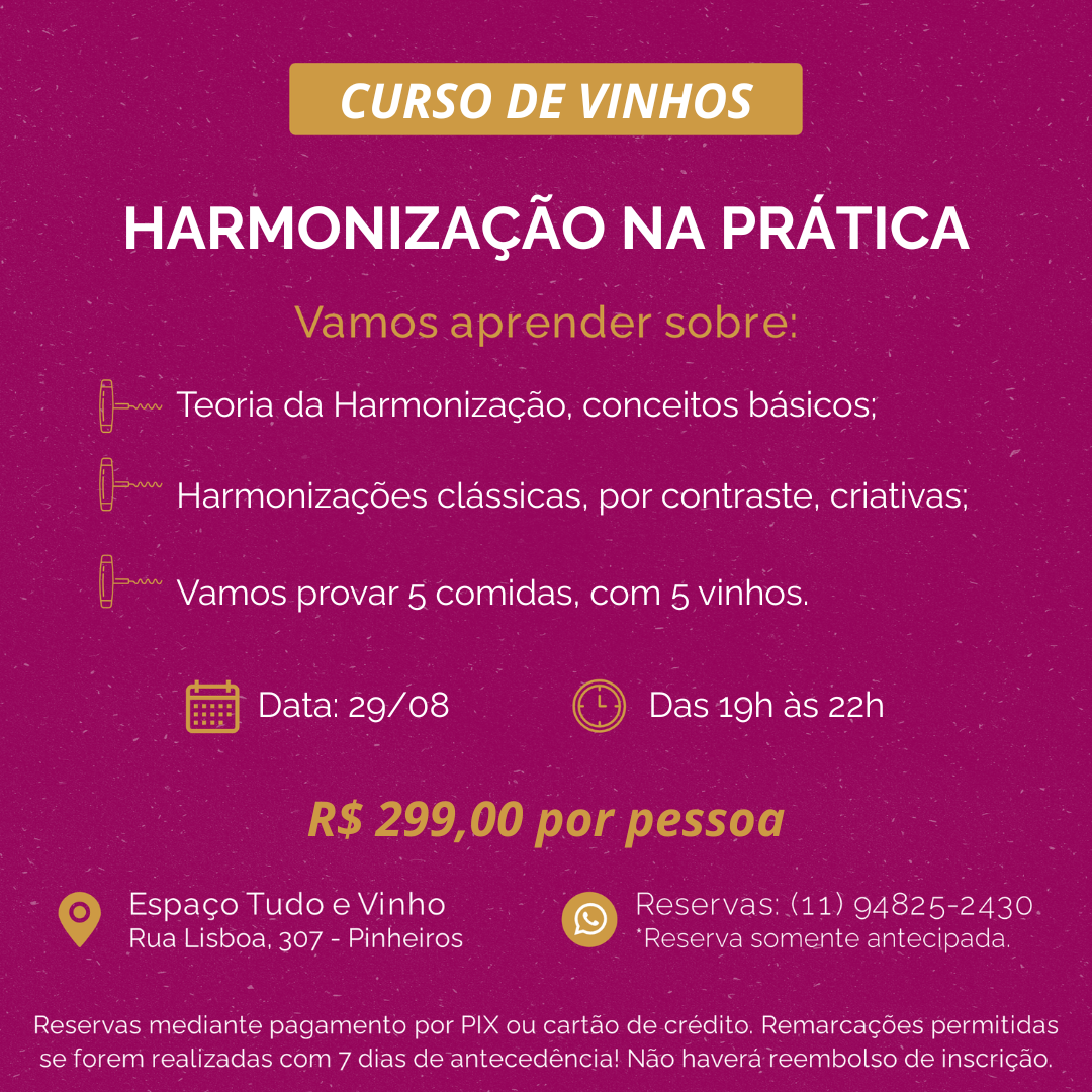 curso "harmonização na prática" (29/08)