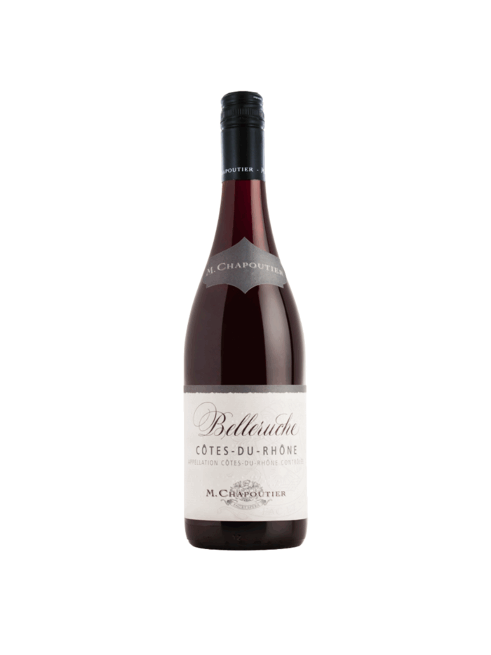 m. chapoutier cÔtes du rhÔne rouge belleruche