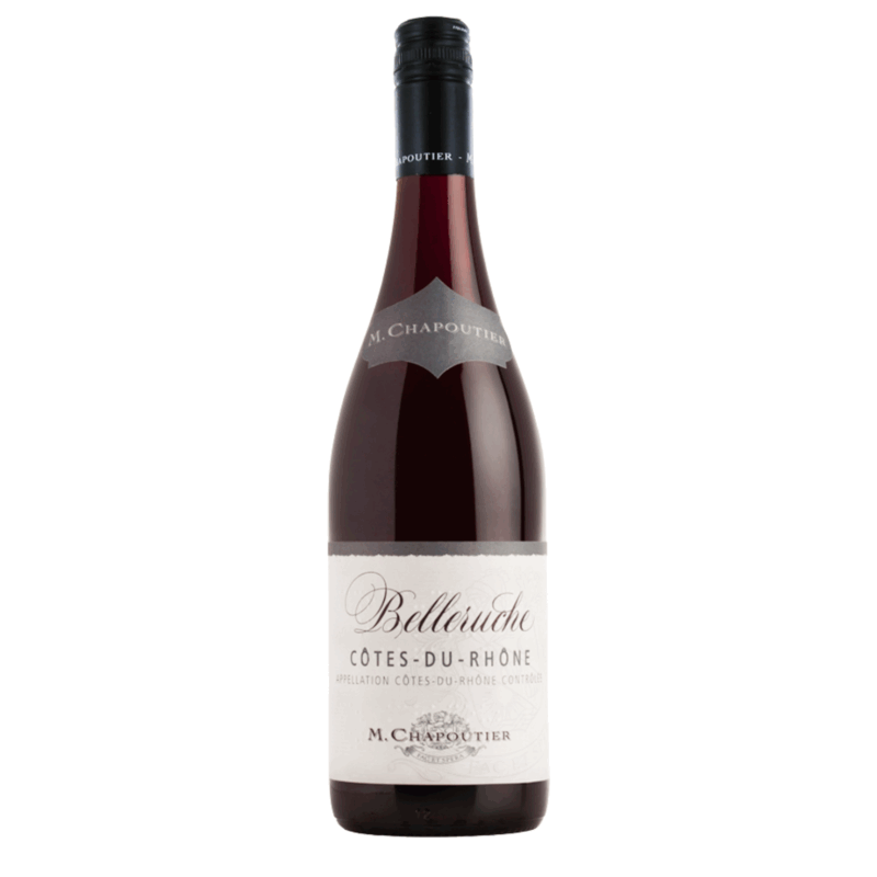 m. chapoutier cÔtes du rhÔne rouge belleruche