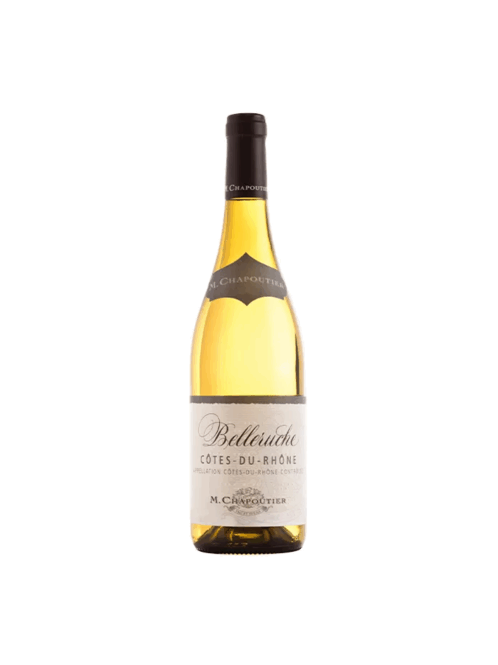 m. chapoutier cÔtes du rhÔne blanc belleruche