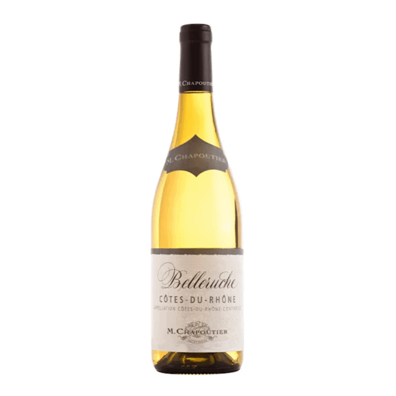 m. chapoutier cÔtes du rhÔne blanc belleruche