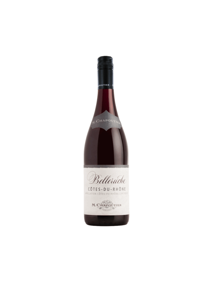 m. chapoutier cÔtes du rhÔne rouge belleruche