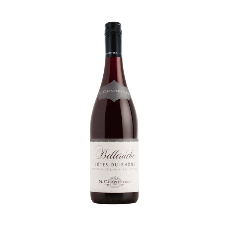 m. chapoutier cÔtes du rhÔne rouge belleruche