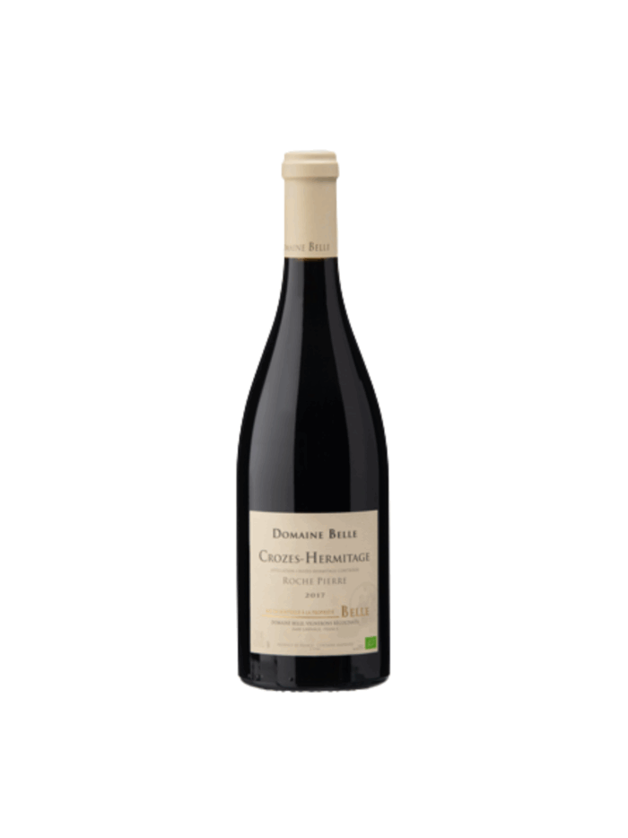domaine belle crozes hermitage les pierrelles
