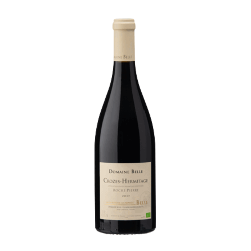 domaine belle crozes hermitage les pierrelles