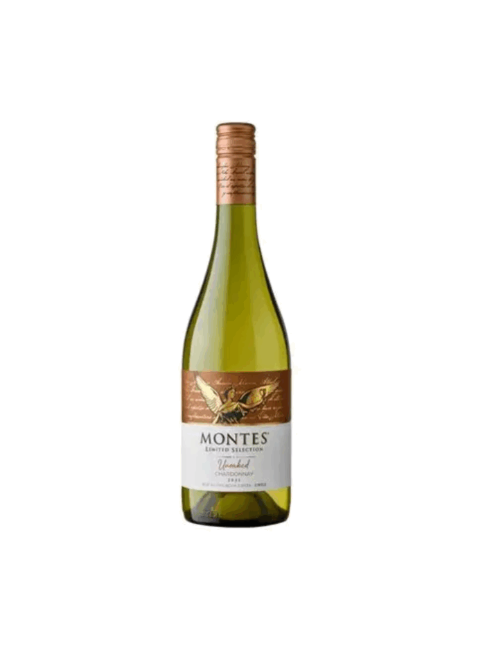 montes limited selection chardonnay