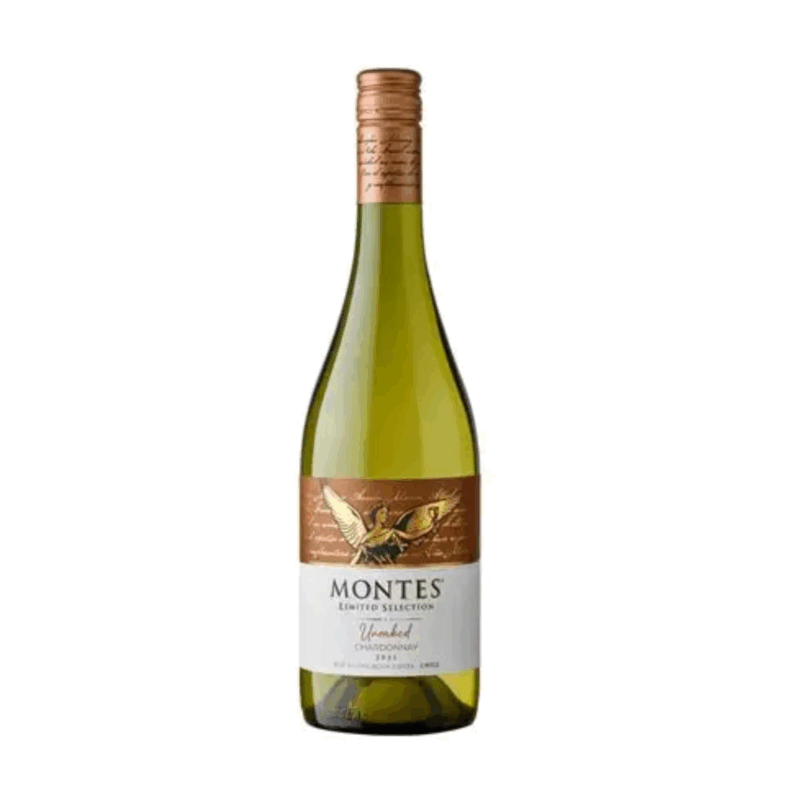 montes limited selection chardonnay