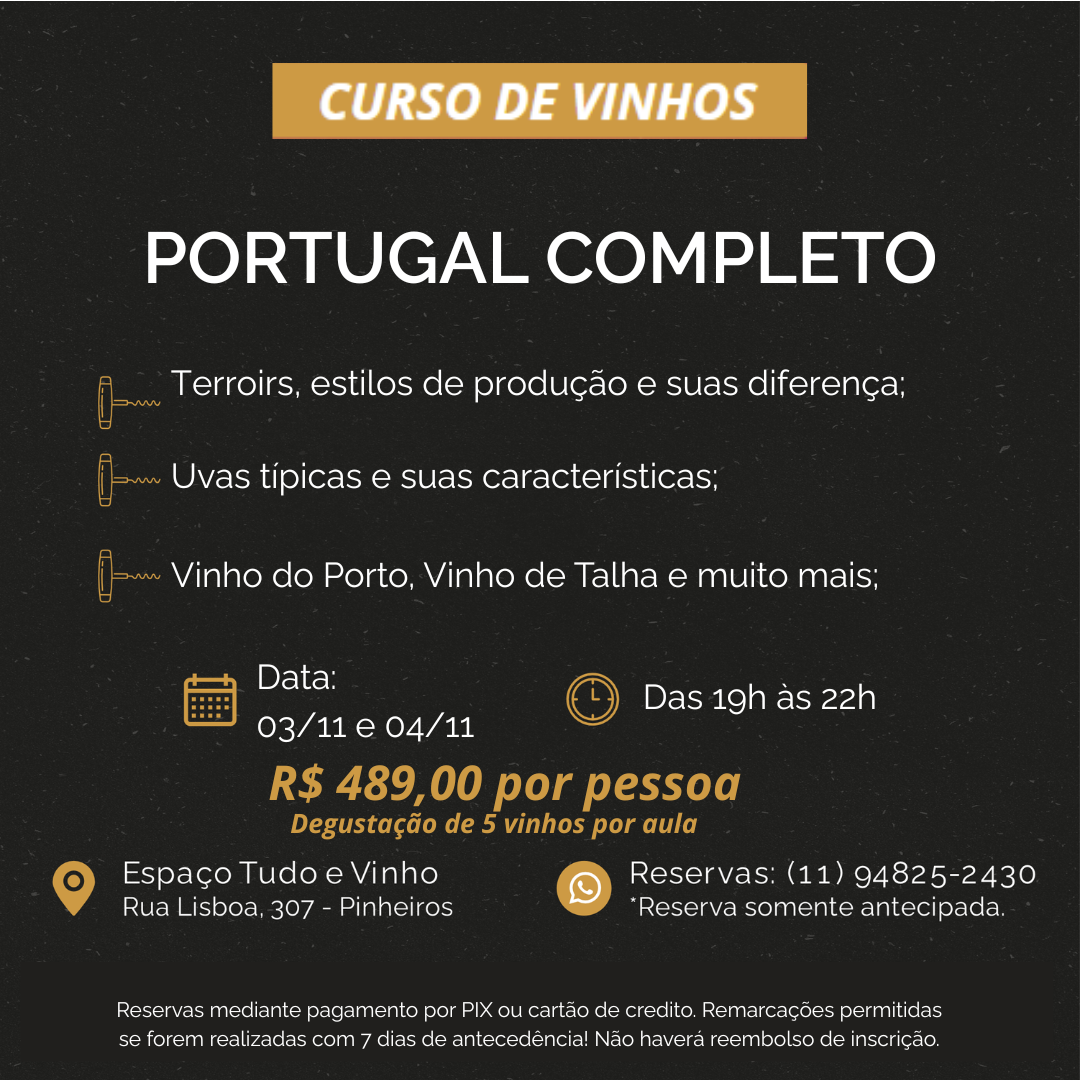 curso "portugal completo" (03/11 e 04/11)