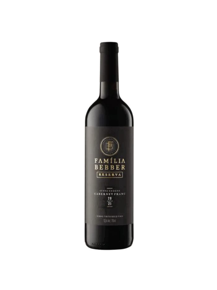 famÍlia bebber cabernet franc reserva