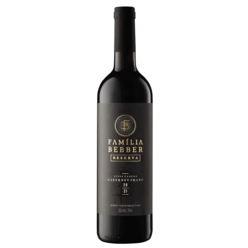 famÍlia bebber cabernet franc reserva
