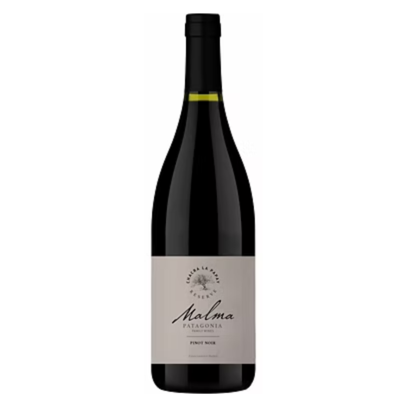 malma chacra la papay reserve family wines pinot noir