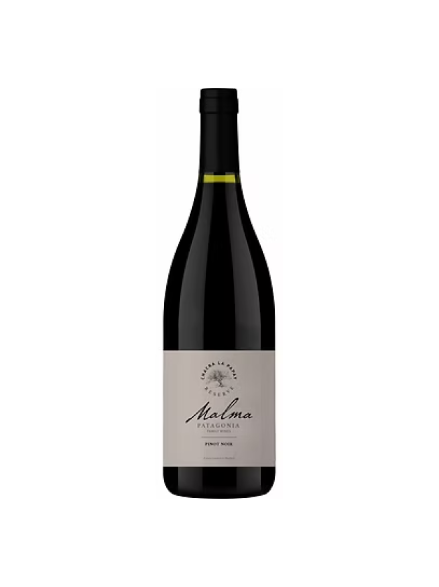 malma chacra la papay reserve family wines pinot noir