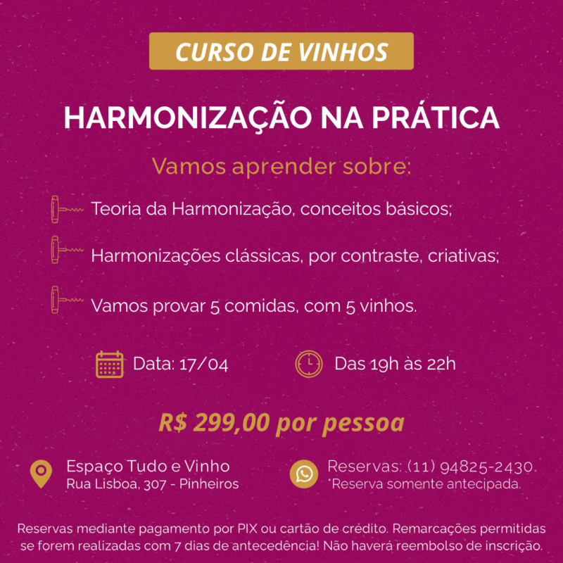 curso "harmonização na prática" (17/04)